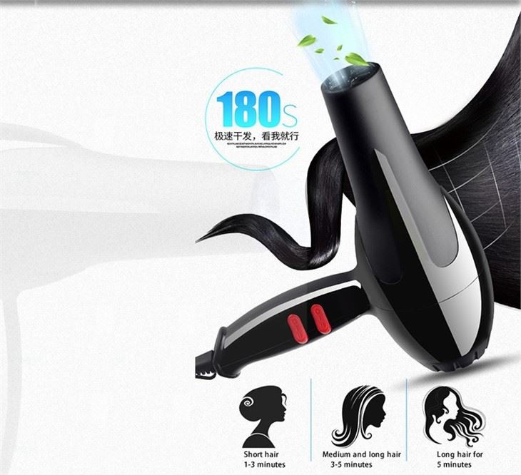 High Power Hair Dryer