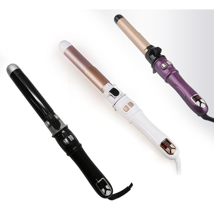 Electric 360° auto-rotated hair curler