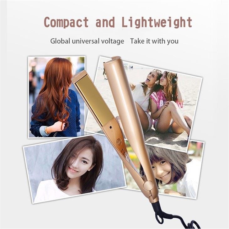 Roll Straight Dual-use Straightener